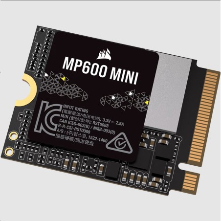 Corsair SSD 1TB MP600 MINI Gen4 PCIe x4 NVMe M.2 2230