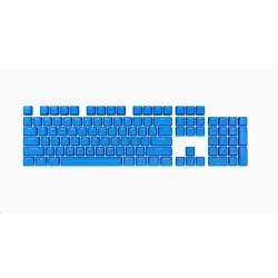 Corsair PBT DOUBLE-SHOT PRO Keycap Mod Kit - 104-Key, NA Layout, ELGATO Blue