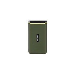 TRANSCEND SSD ESD380C 2TB, External SSD, ESD380C, USB 3.2 Gen 2, Type C