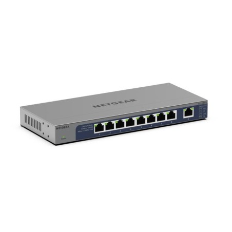 NETGEAR 8PT Gig UM +1P 10G/Multi-Gig Uplink