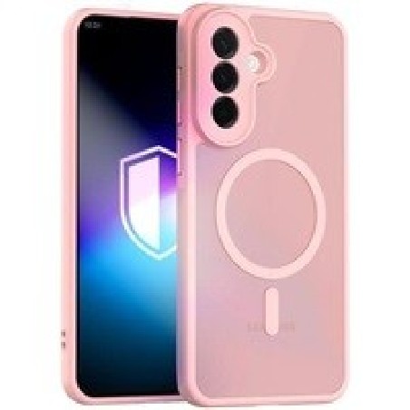 3mk ochranný kryt Misty MagCase Pink pro Samsung Galaxy A27 5G