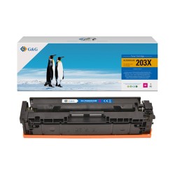 G&G kompatibilní toner s Canon 045HM/054HM, NT-PH203XUUM, magenta, 2200str.