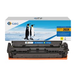 G&G kompatibilní toner s Canon 045HY/054HY, NT-PH203XUUY, yellow, 2200str.
