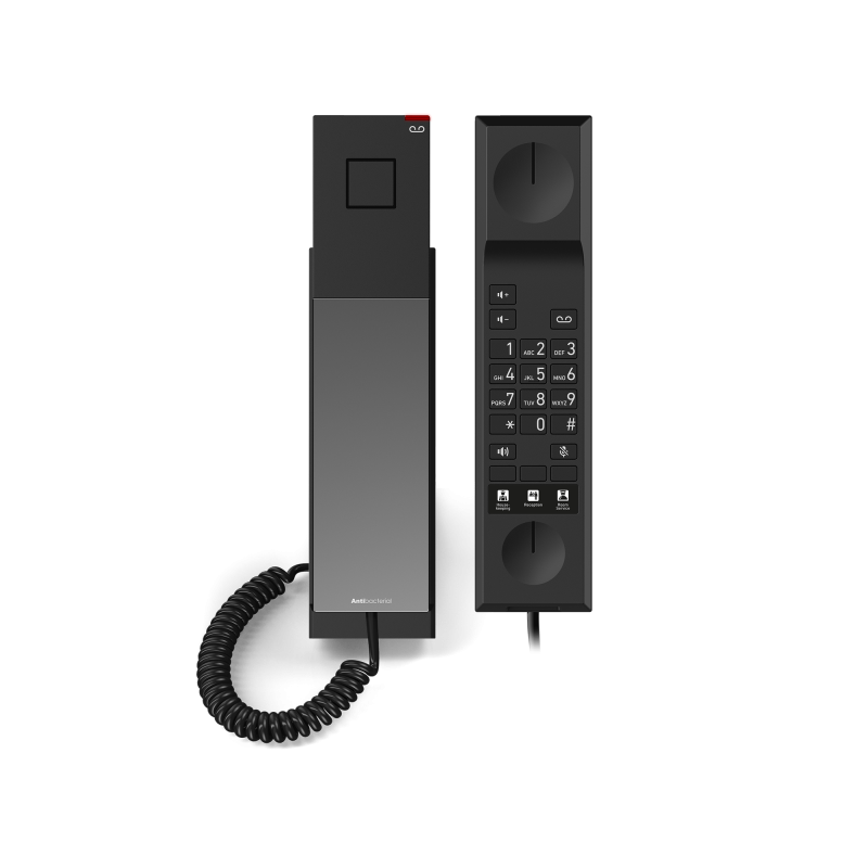 Snom HD300, IP tel., PoE, antibakteriální povrch