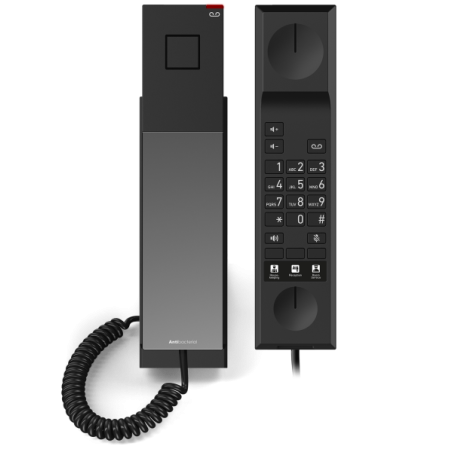 Snom HD300, IP tel., PoE, antibakteriální povrch