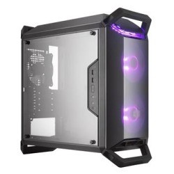 Cooler Master MasterBox Q300P, Micro-ATX, Mini-ITX, USB3.0, bez zdroje, černý