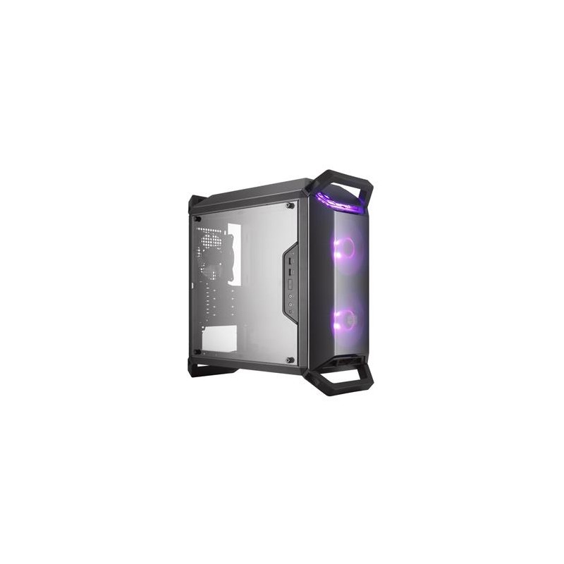 Cooler Master MasterBox Q300P, Micro-ATX, Mini-ITX, USB3.0, bez zdroje, černý