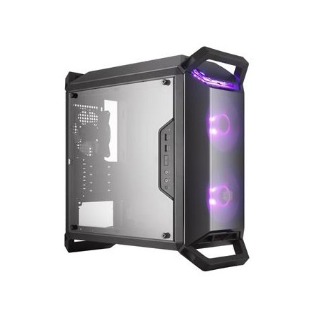 Cooler Master MasterBox Q300P, Micro-ATX, Mini-ITX, USB3.0, bez zdroje, černý