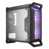 Cooler Master MasterBox Q300P, Micro-ATX, Mini-ITX, USB3.0, bez zdroje, černý