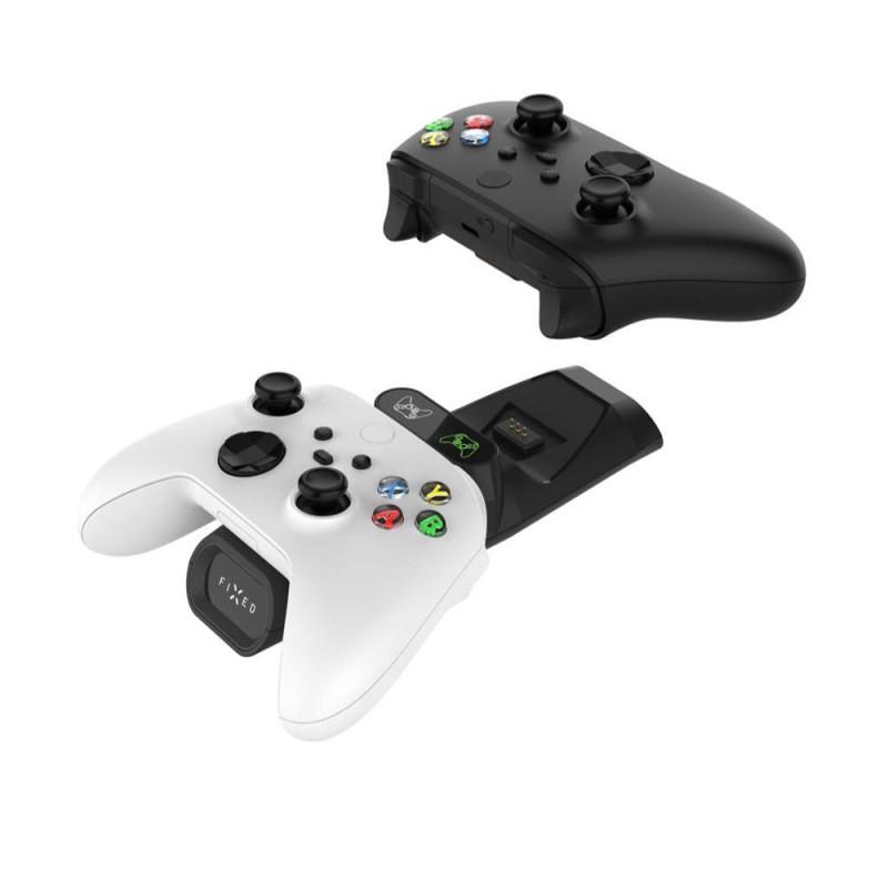 Dobíjecí stanice FIXED pro ovladače Xbox černá