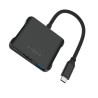 5-port hliníkový USB-C FIXED HUB,140W, PD3.1