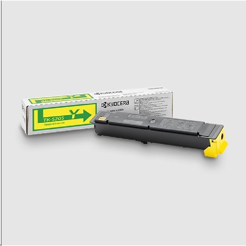 Kyocera Toner yellow na 12 000 A4 (při 5% pokrytí), pro TASKalfa 356/358ci TK5205Y
