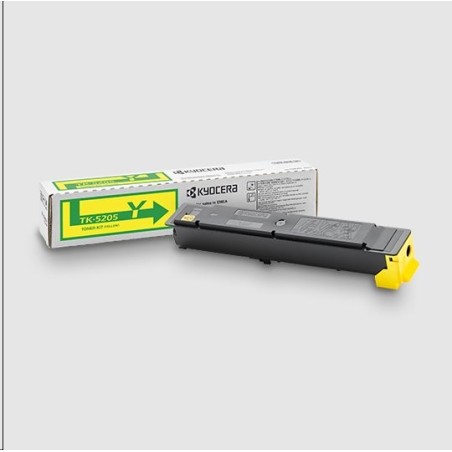 Kyocera Toner yellow na 12 000 A4 (při 5% pokrytí), pro TASKalfa 356/358ci TK5205Y