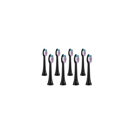 TrueLife SonicBrush Clean-series heads Sensitive black 8 pack