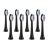 TrueLife SonicBrush Clean-series heads Sensitive black 8 pack