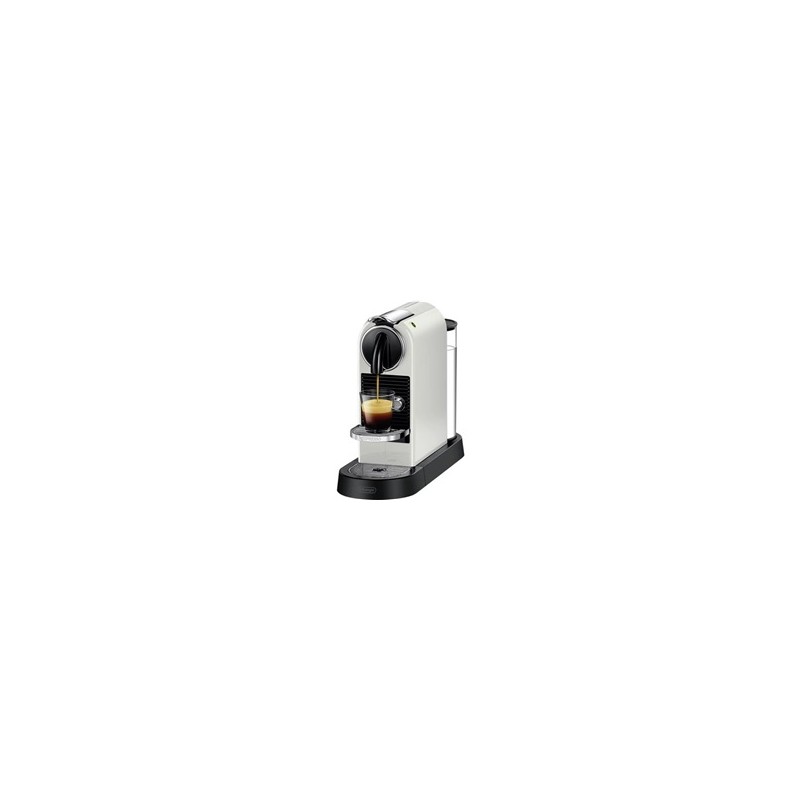 BAZAR - DeLonghi Nespresso Citiz EN 167.W, kapslový kávovar bílý, 19 bar, Thermoblock, 1 l nádrž - Poškozený obal (Kompl