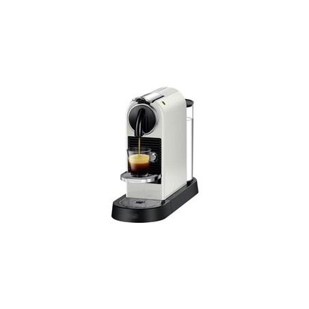BAZAR - DeLonghi Nespresso Citiz EN 167.W, kapslový kávovar bílý, 19 bar, Thermoblock, 1 l nádrž - Poškozený obal (Kompl