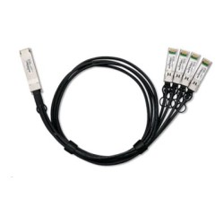Zyxel 100G QSFP28 to 4 25G SFP28 Fan-out DAC 3M
