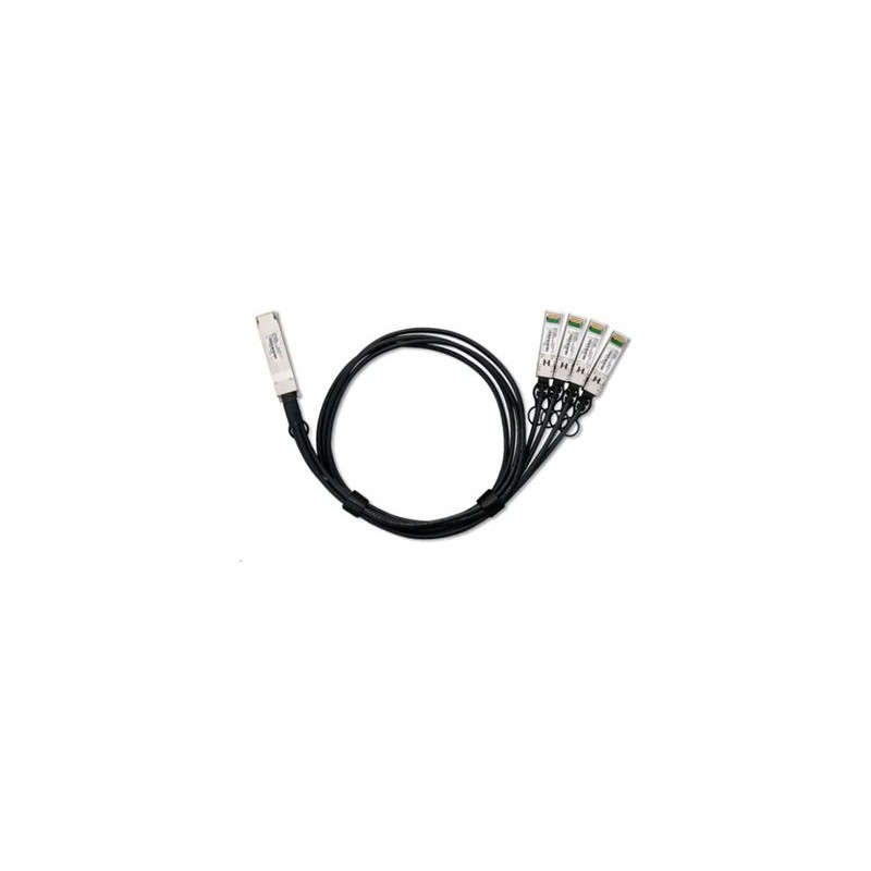 Zyxel 100G QSFP28 to 4 25G SFP28 Fan-out DAC 3M