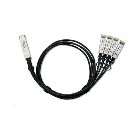 Zyxel 100G QSFP28 to 4 25G SFP28 Fan-out DAC 3M