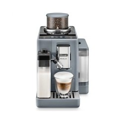 BAZAR - DeLonghi Rivelia EXAM440.55.G, automatický kávovar šedý, LatteCrema, Bean Switch, Bean Adapt, 16 nápojů - Poškoz