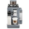 BAZAR - DeLonghi Rivelia EXAM440.55.G, automatický kávovar šedý, LatteCrema, Bean Switch, Bean Adapt, 16 nápojů - Poškoz