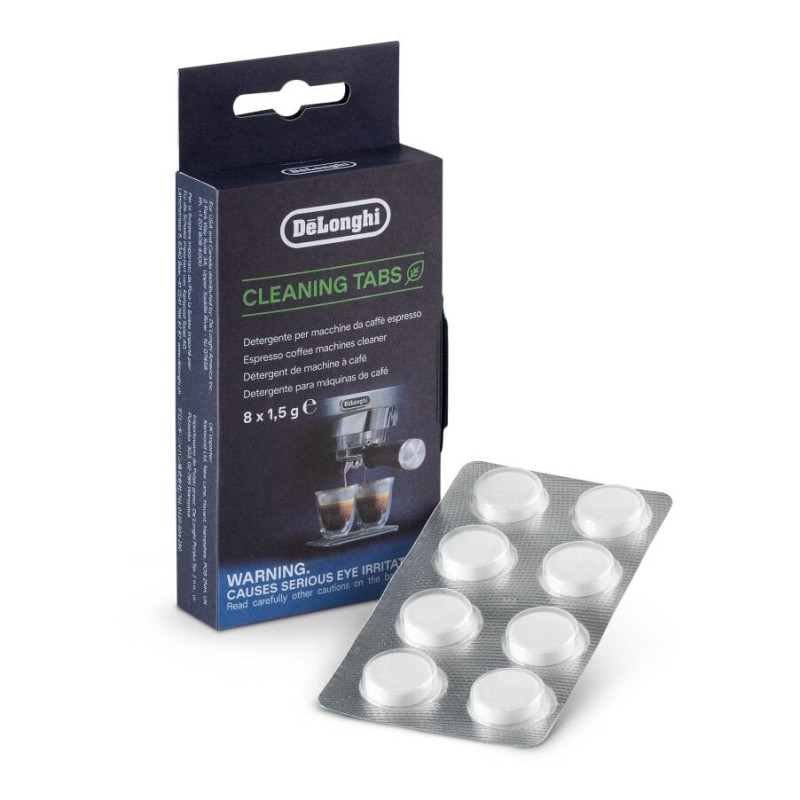 DeLonghi DLSC552 čisticí tablety do kávovarů 8ks