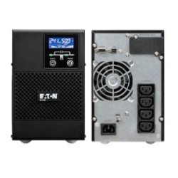 EATON UPS 9E 1000VA, On-line, Tower, 1000VA/800W, výstup 4x IEC C13, USB, displej, sinus - poškozená krabice