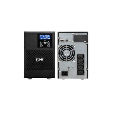 EATON UPS 9E 1000VA, On-line, Tower, 1000VA/800W, výstup 4x IEC C13, USB, displej, sinus - poškozená krabice