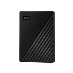 BAZAR - WD My Passport Portable 4TB, Externí HDD, USB 3.0, černá (Bez příšlušenství)