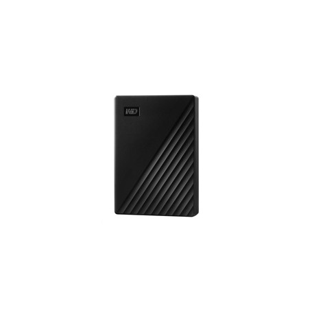 BAZAR - WD My Passport Portable 4TB, Externí HDD, USB 3.0, černá (Bez příšlušenství)