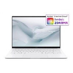 ASUS NTB Zenbook S14 OLED (UX5406SA-OLED720XZ), Ultra7 258V, 14" 2880 x 1800, 32GB, 512GB SSD, Intel Arc, W11 Pro, White