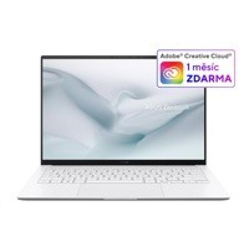ASUS NTB Zenbook S14 OLED (UX5406SA-OLED720XZ), Ultra7 258V, 14" 2880 x 1800, 32GB, 512GB SSD, Intel Arc, W11 Pro, White