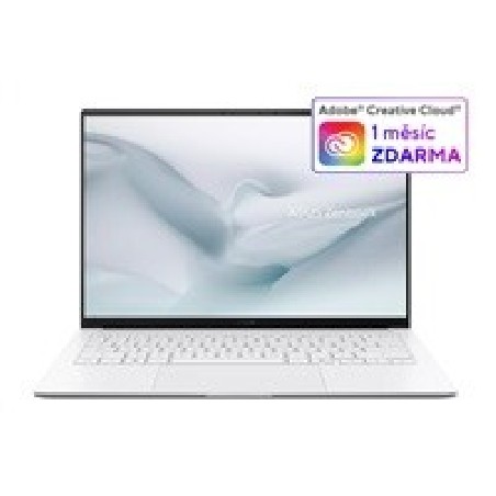 ASUS NTB Zenbook S14 OLED (UX5406SA-OLED720XZ), Ultra7 258V, 14" 2880 x 1800, 32GB, 512GB SSD, Intel Arc, W11 Pro, White