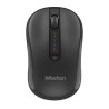 Meetion BTM185 Myš bezdrátová, černá, 3200DPI
