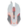 Meetion M915 Myš drátová, bílá, 2400DPI