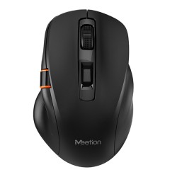 Meetion BTM032 Myš bezdrátová, černá, 2400DPI