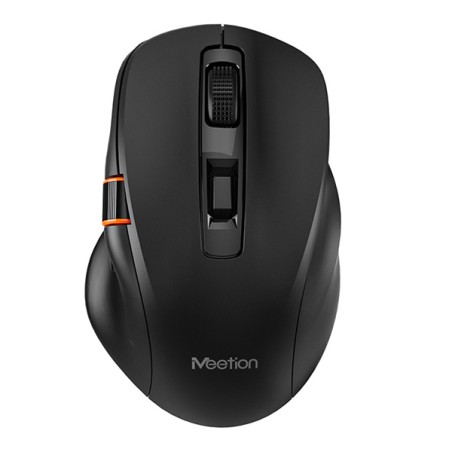 Meetion BTM032 Myš bezdrátová, černá, 2400DPI