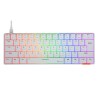 Meetion HESTIA klávesnice drátová (USB) US, bílá mechanická