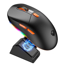 Meetion GW38 Myš černá, 8000DPI, Tri-Mode