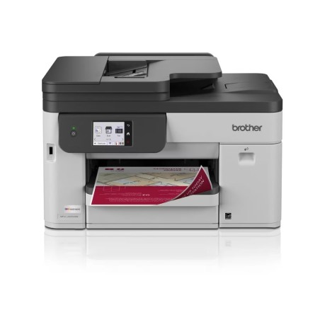 BROTHER multifunkce inkoustová MFC-J5010DW - A4 28ppm 512MB 1200x4800 USB LAN WiFi duplex 50DADF DUALSKEN