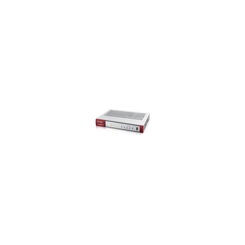 Zyxel USG FLEX 50 HP, 5 Gigabit user-definable ports, 1*1G PoE+, 1*USB with 1 YR Entry Defense Pack