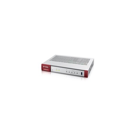 Zyxel USG FLEX 50 HP, 5 Gigabit user-definable ports, 1*1G PoE+, 1*USB with 1 YR Entry Defense Pack