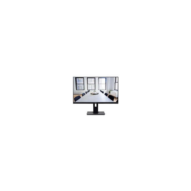 ACER LCD B247YEbmiprzxv-23.8" IPS LED, FHD,100Hz,100M:1,250cd,178/178°,VGA,HDMI,DP,AUDIO,PIVOT,VESA,černá