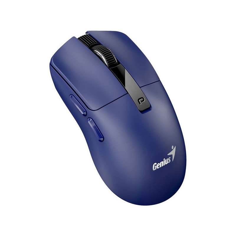 GENIUS NX-8280S BT Lightweight Navy Blue/ 3200 dpi/ bezdrátová/ dualní BT+2,4GHz/ tichá/ Copilot/ 6tlačítková/ modrá