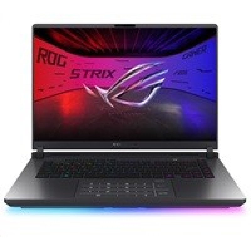 ASUS NTB ROG Strix G16 (GG615LP-TS288Z), Ultra 7 255HX, 16" 2560 x 1600, 32GB, 1TB SSD, RTX 5070, No OS, Gray