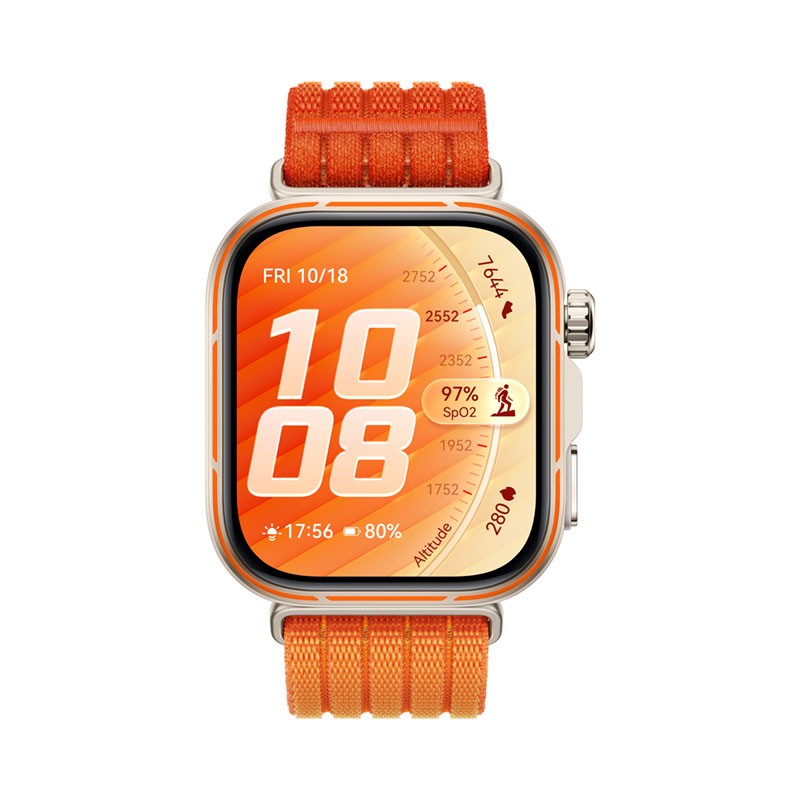 Huawei Watch Fit 5 Pro Orange, CZ