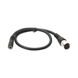 POWER CABLE ADAPTER FOR AC POWER SUPPLY, required for VM1301PWRSPLY or VM1302PWRSPLY