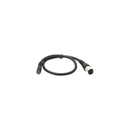 POWER CABLE ADAPTER FOR AC POWER SUPPLY, required for VM1301PWRSPLY or VM1302PWRSPLY
