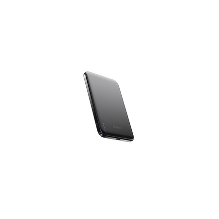 BMX SolidSafe™ Air Titanium 5K Qi2 Wireless Magnetic Power Bank, Black